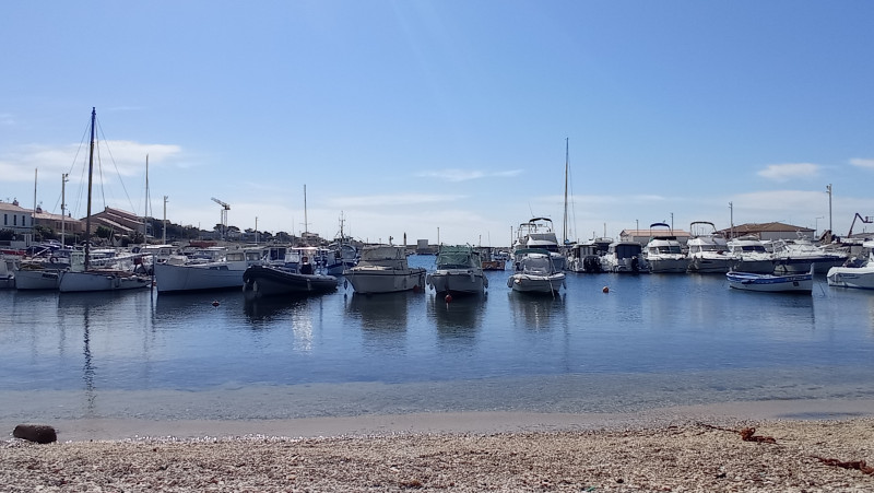 Sentier du littoral Martigues