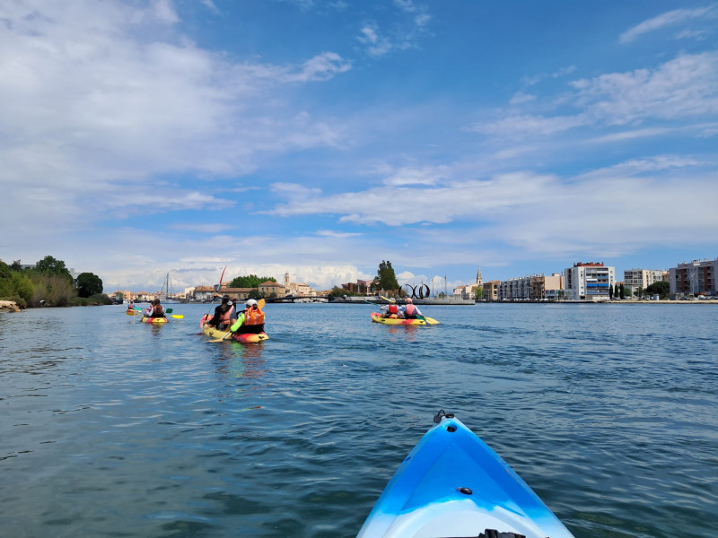 Sortie en kayak 