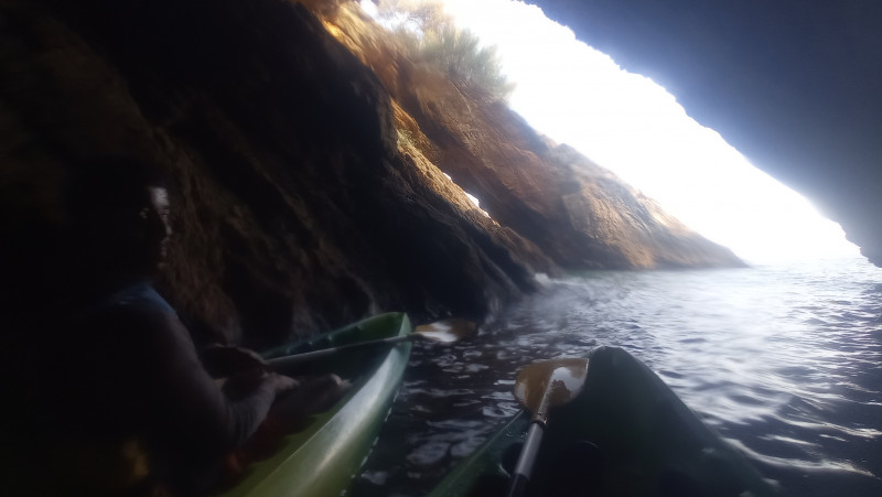 Sortie en kayak sur l'étang de Berre