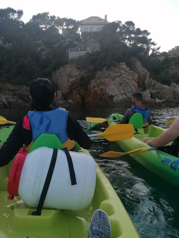 Sortie en kayak sur l'étang de Berre