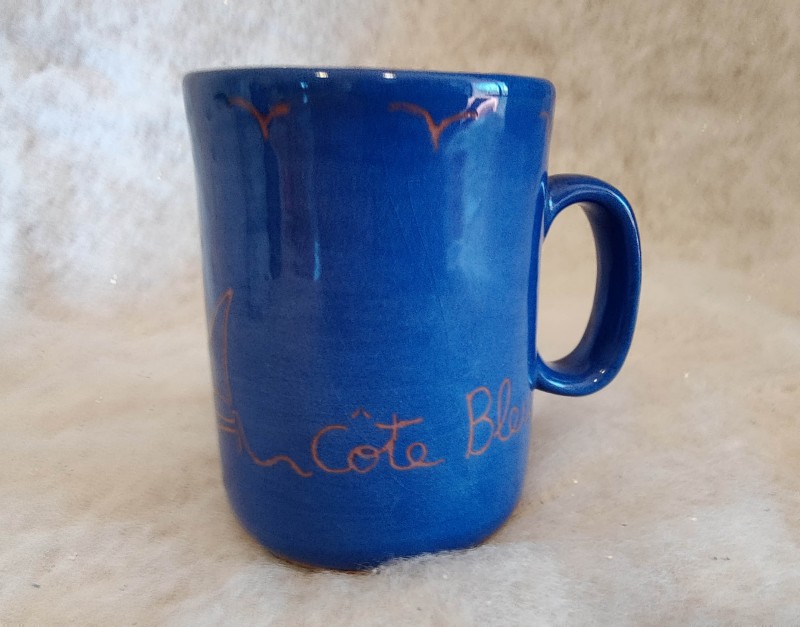 SUZETTE - Enamelled Terracotta Mug