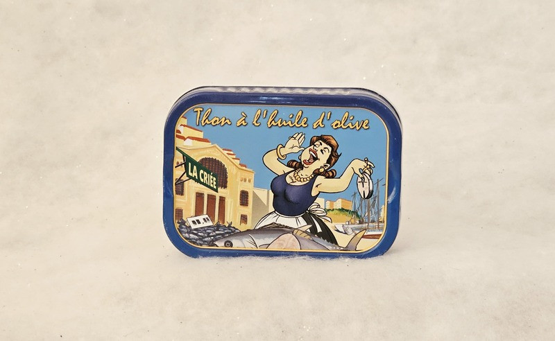 Atún en aceite de oliva - Les Belles de Marseille - 115 g