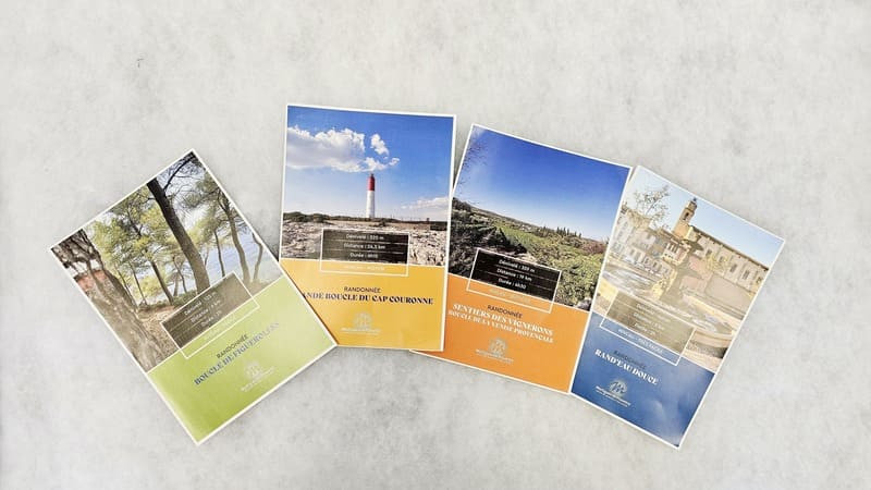 Guía de senderismo con rutas señalizadas en la zona de Martigues. Rutas urbanas, paseos costeros o excursiones a lo largo de las orillas del Étang de Berre para descubrir la flora y fauna local.