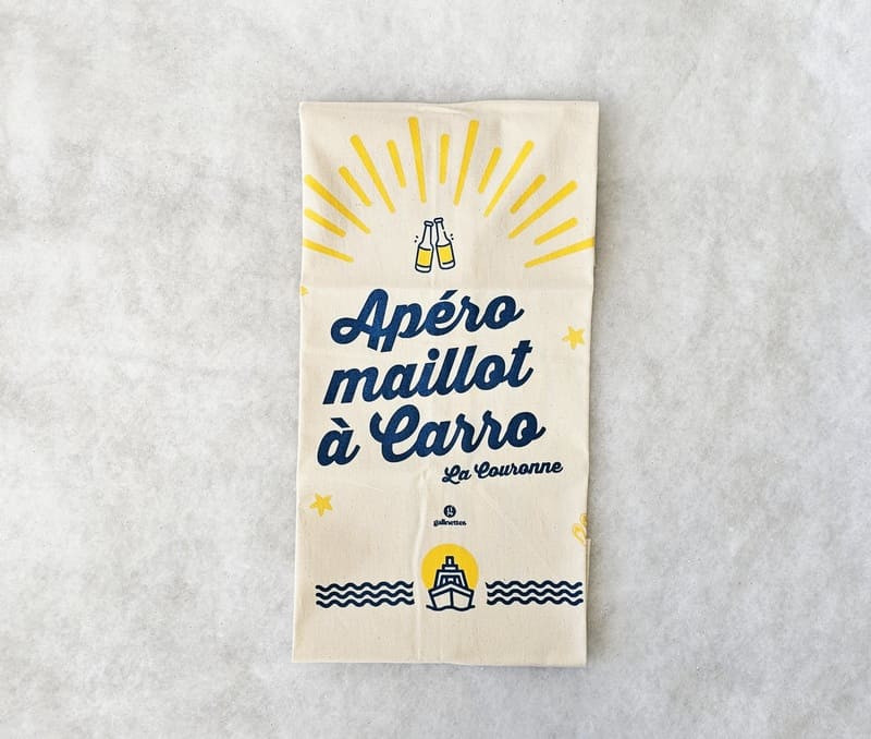 Paño de cocina Carro