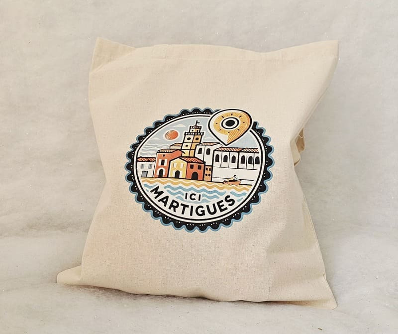 Tote Bag - Martigues Ici