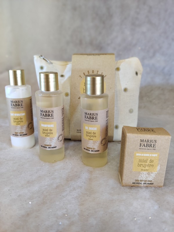 Marius Fabre - Kit 4 Honey products