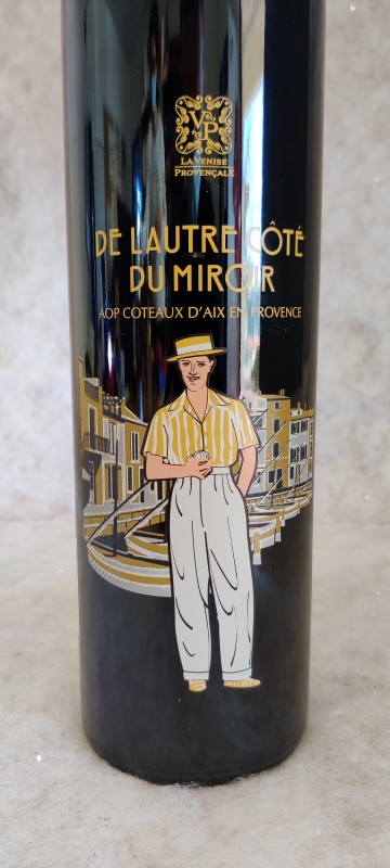 La Venise Provençale - AOP red wine  ''On the other side of the mirror''