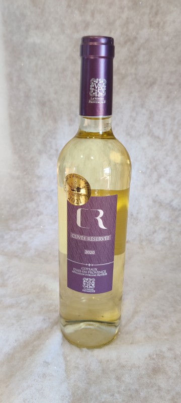Vin - Cuvée réservée blanc