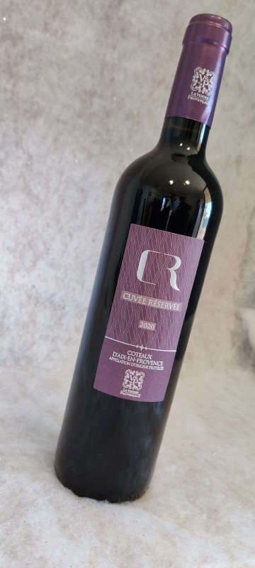 La Venise Provençale - Red wine ''Reserved vintage'' - AOP d'Aix
