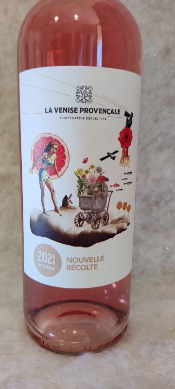 La Venise Provençale - Rosé wine 