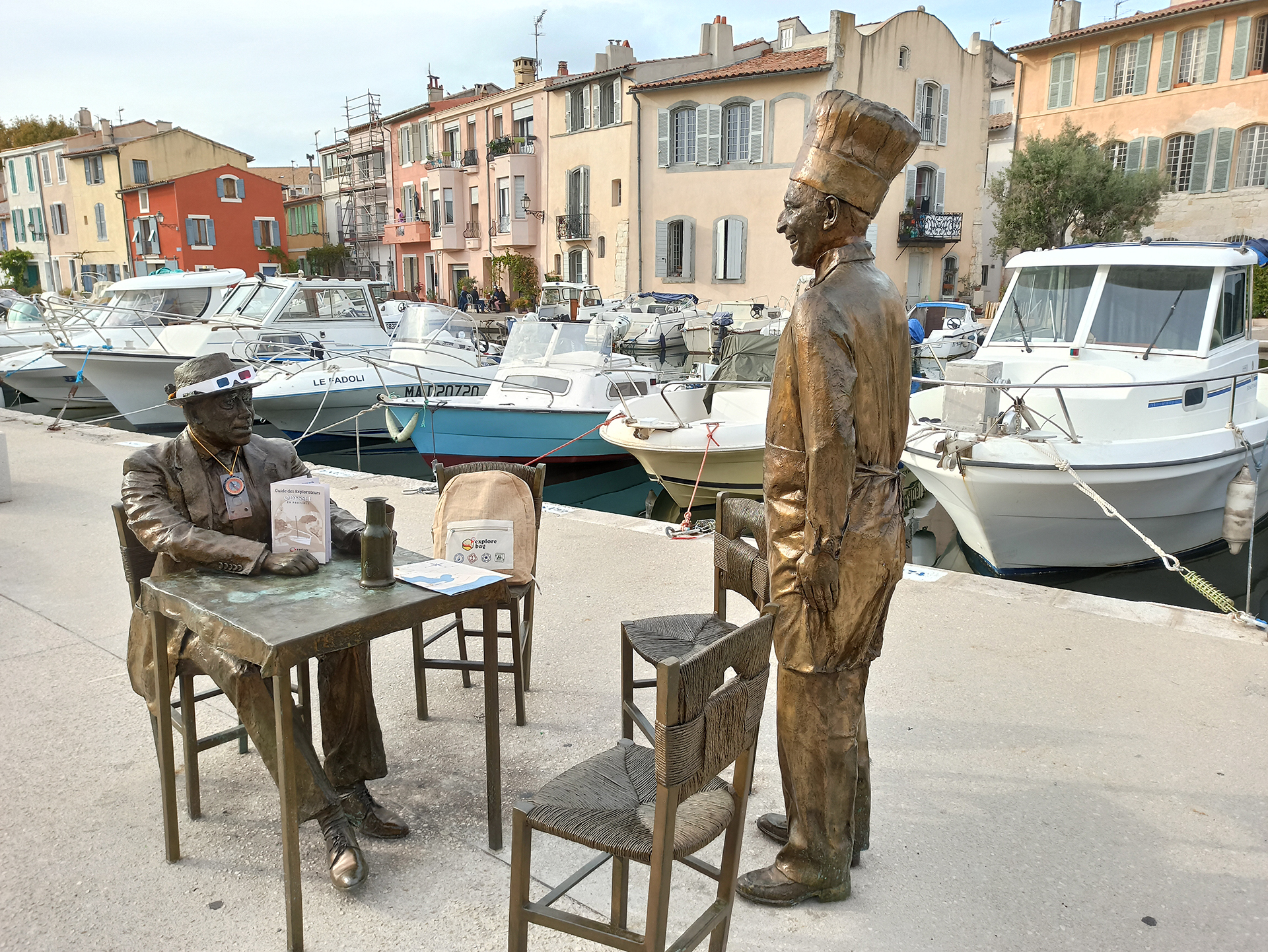 My explore bag - Odyssée en Provence depuis Martigues - © Otmartigues - KarimK