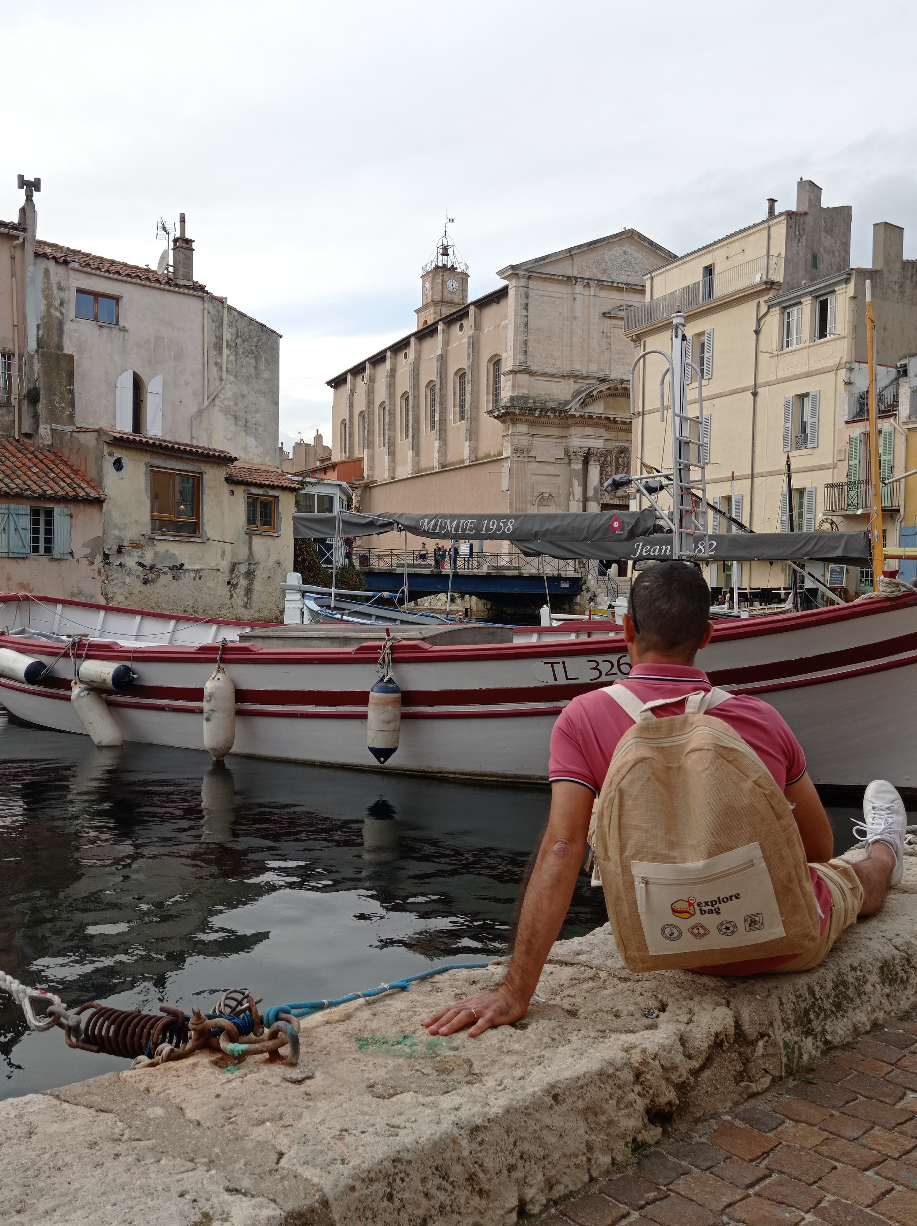 My explore bag - Odyssée en Provence depuis Martigues - © Otmartigues - MyriamF