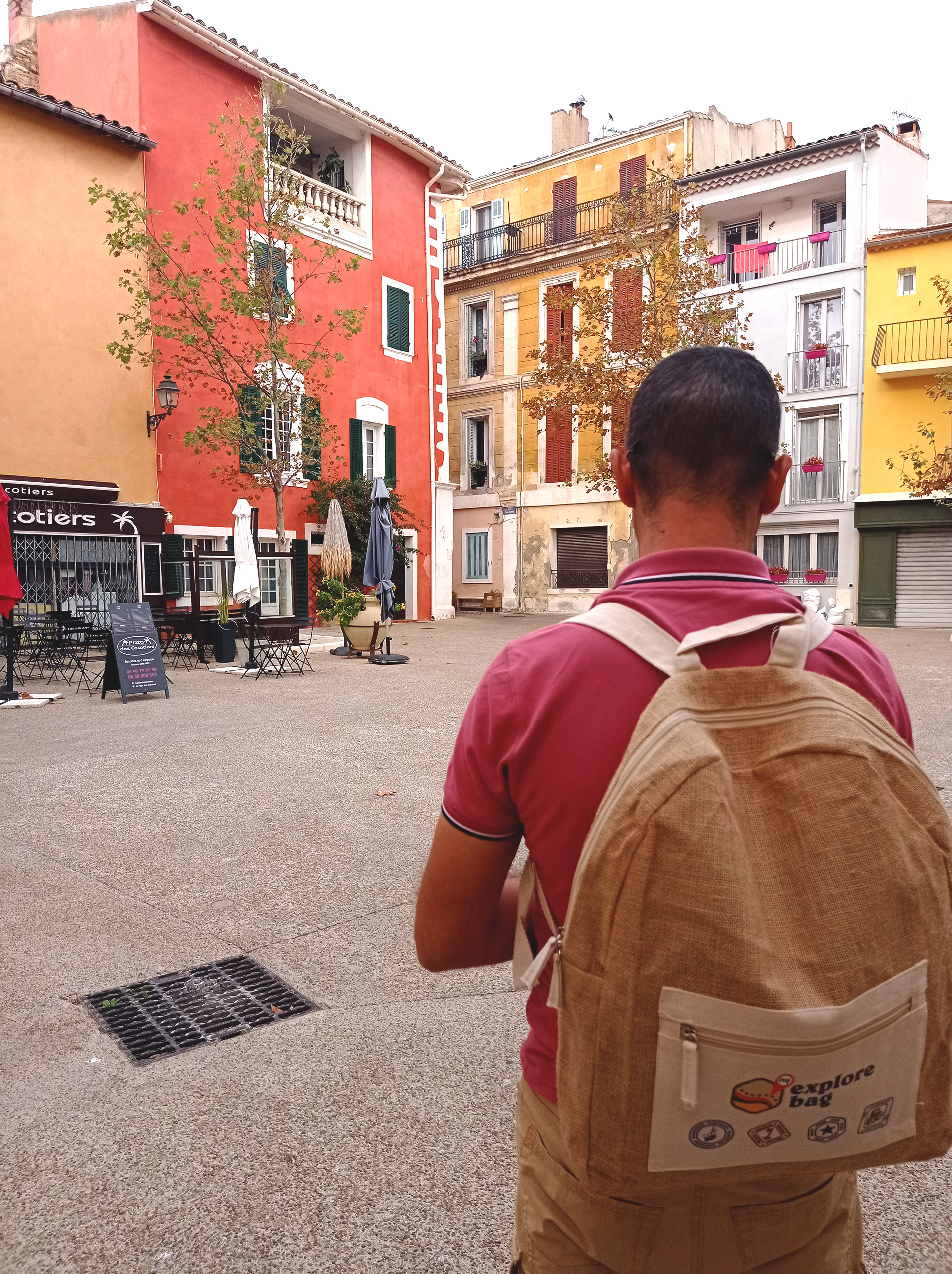 My explore bag - Odyssée en Provence depuis Martigues - © Otmartigues / MyriamF