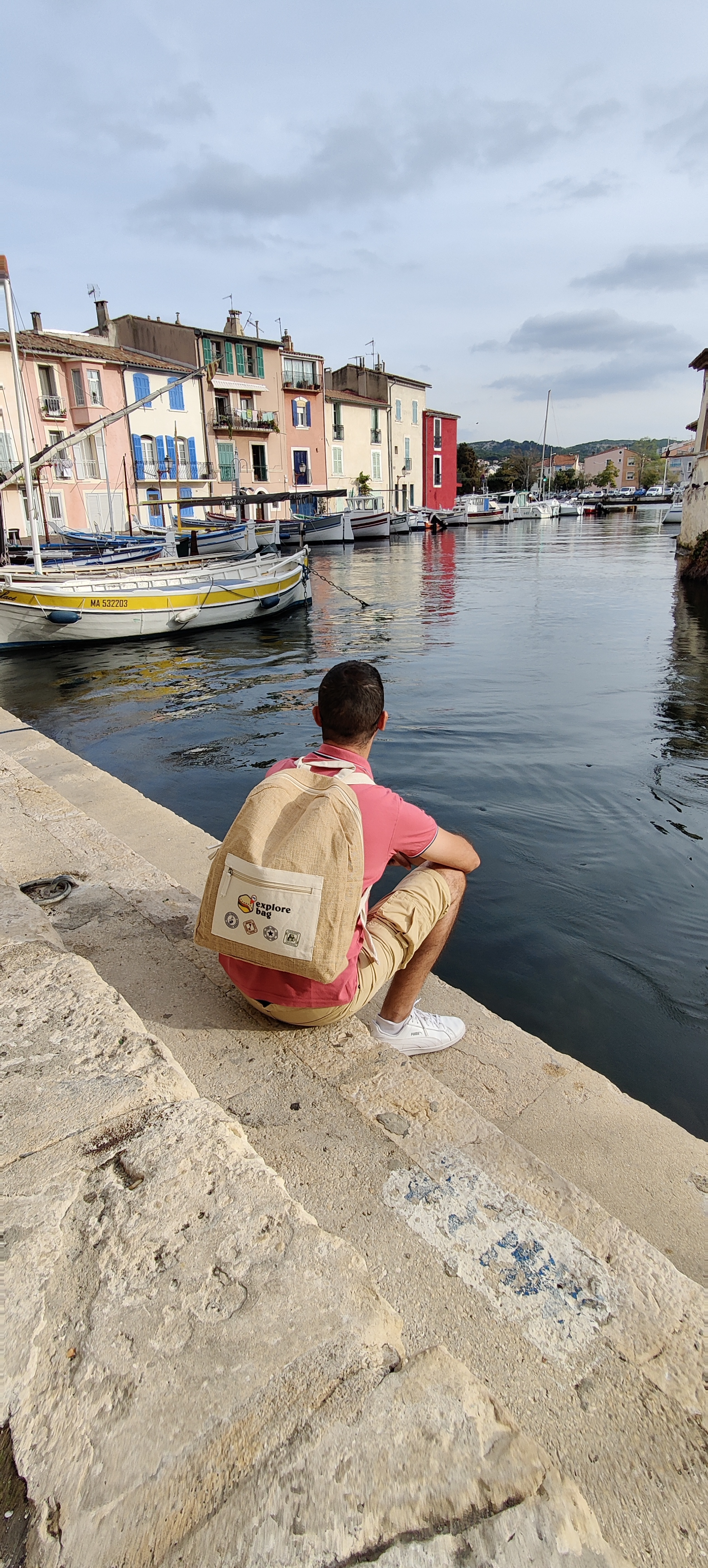 My explore bag - Odyssée en Provence depuis Martigues - © Otmartigues - SergeT