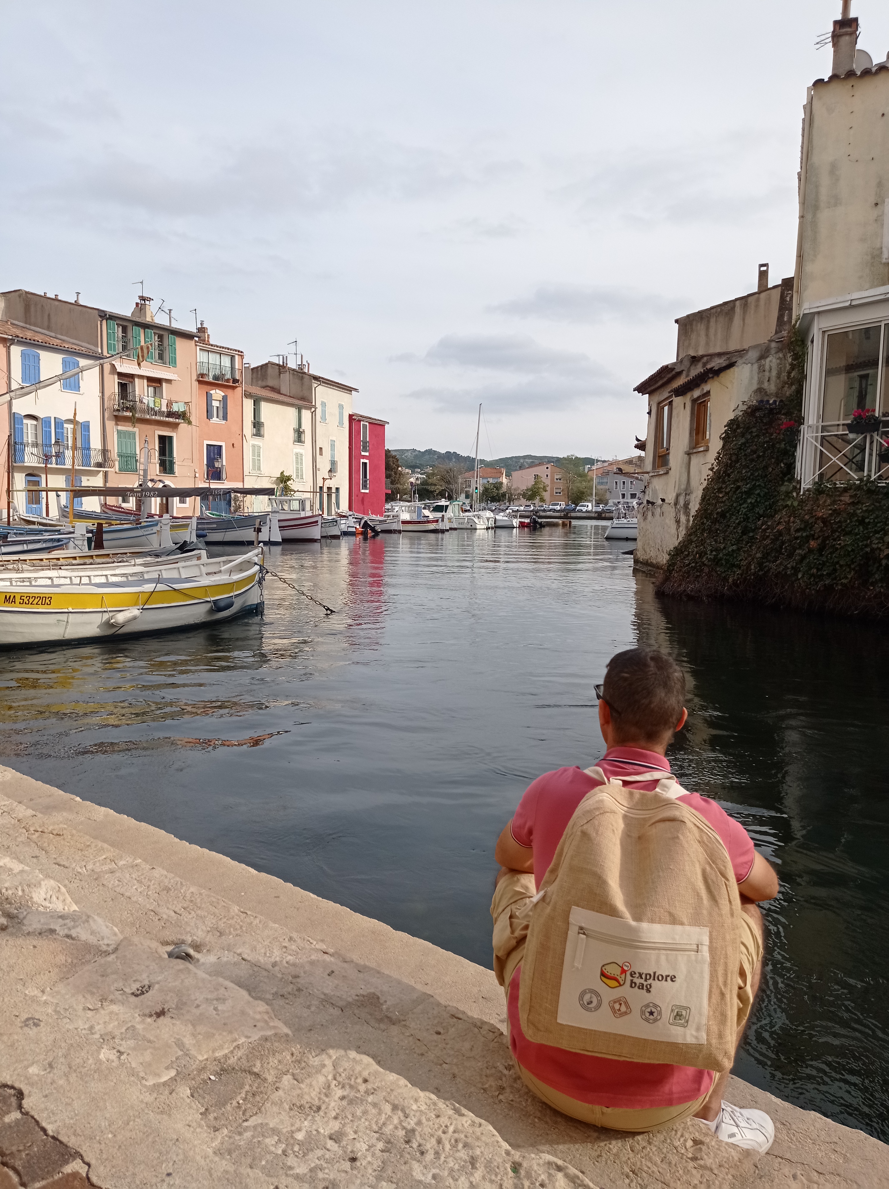 My explore bag - Une Odyssée en Provence - © Otmartigues / MyriamF