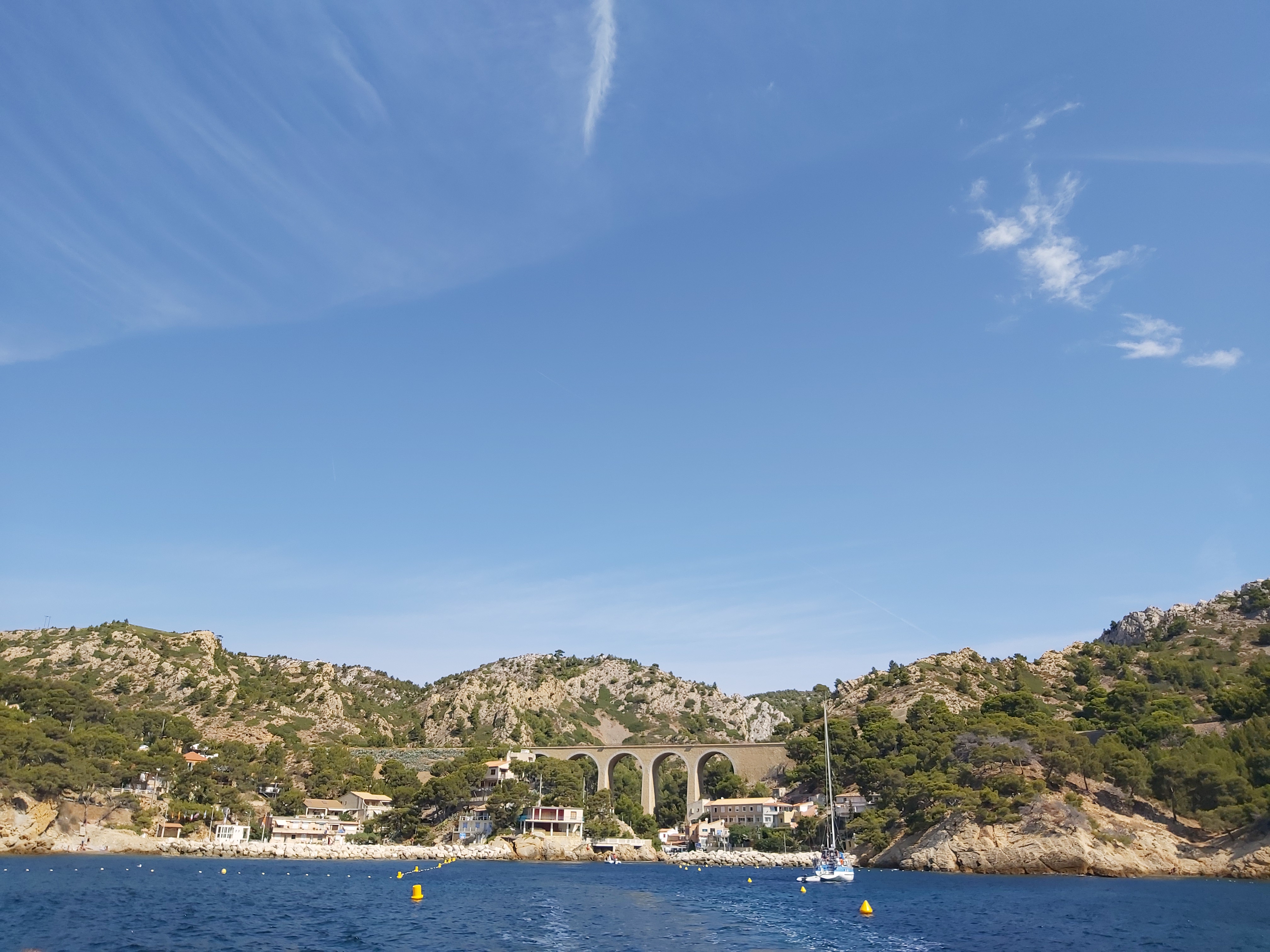 Paysage de La Côte Bleue de Martigues à Ensuès-la-Redonne - © Otmartigues / VictoriaG