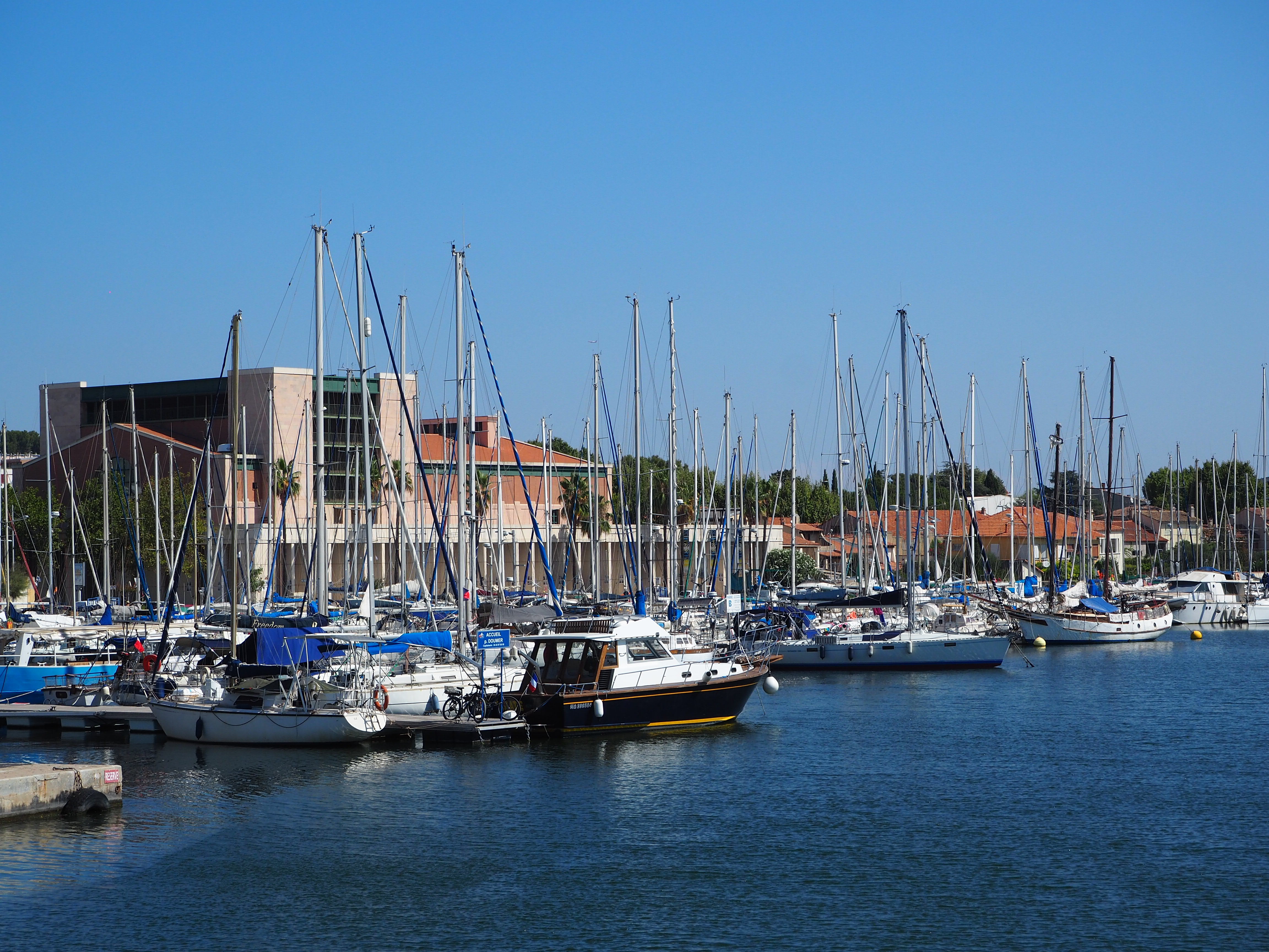 Port de Ferrières à Martigues - © OT Martigues / Estelle B