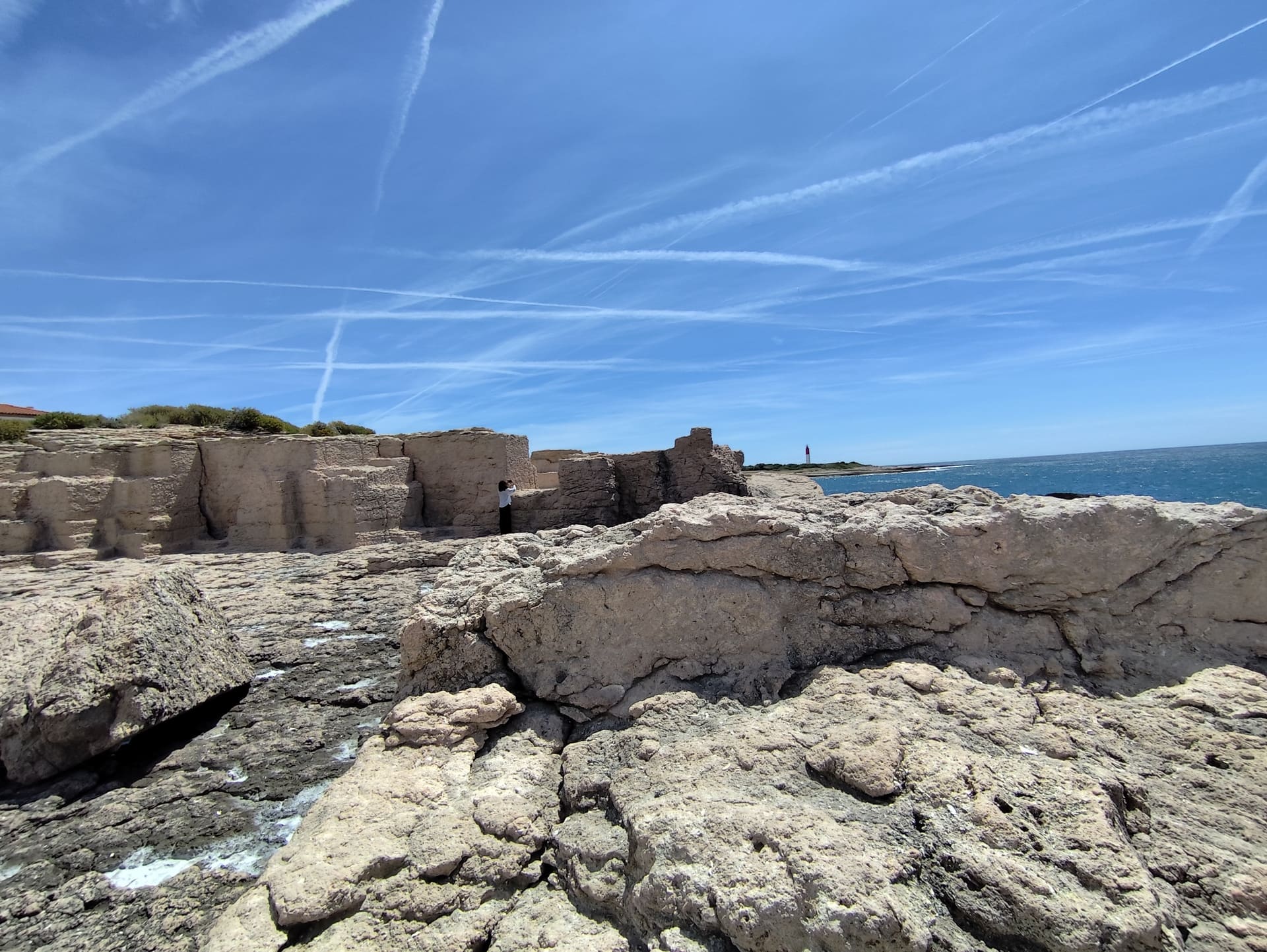 Canteras de Baou Tailla en Carro, Martigues, y la historia de los canteros y los monumentos construidos en Marsella - &copy; Otmartigues / MyriamF