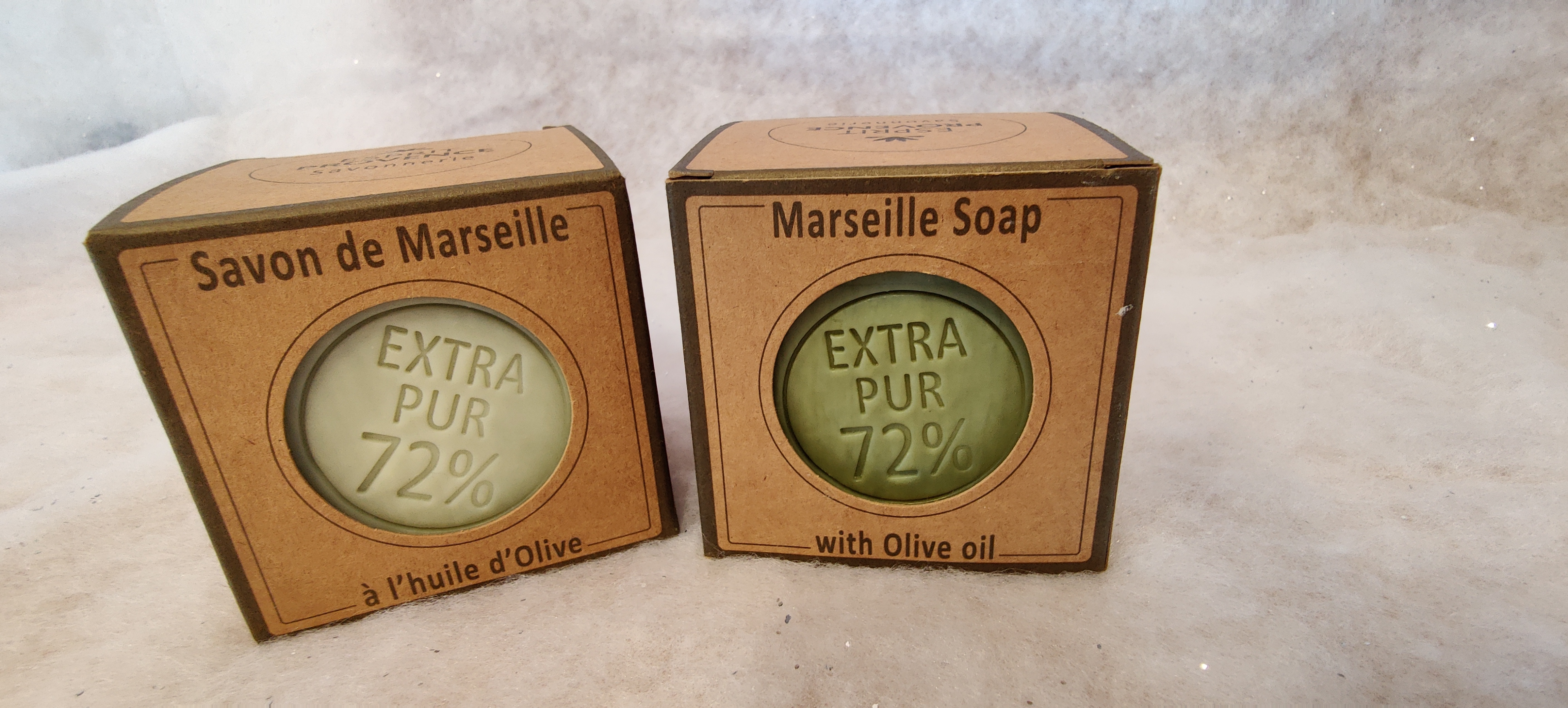 Savon de Marseille Authentique Cube 300g - Huile d'Olive - Boutique Au savon  de Marseille