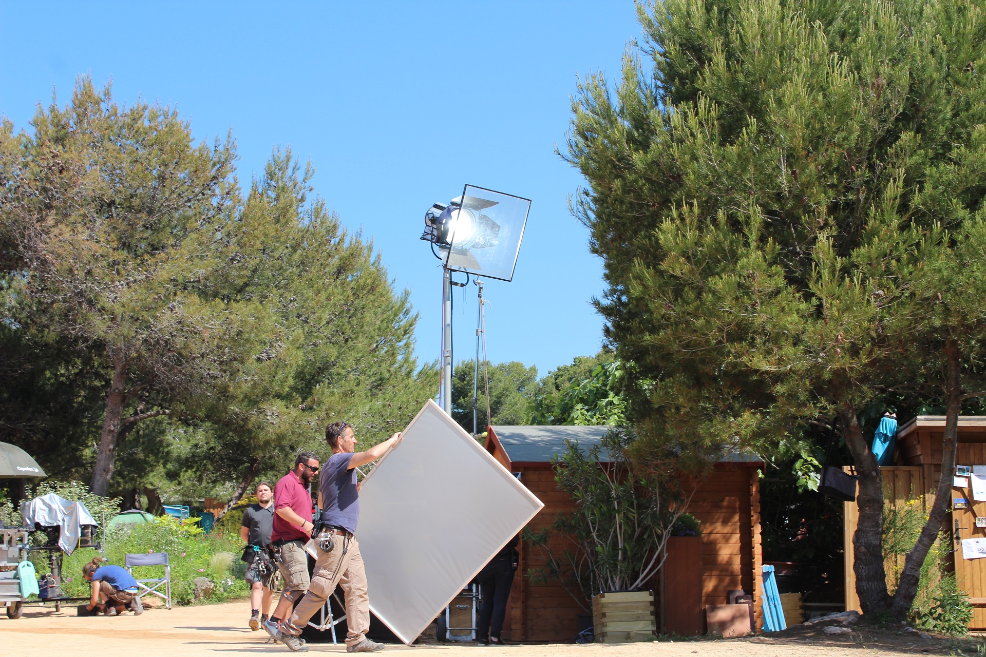 Série télévisée tournée à Martigues - Camping Paradis