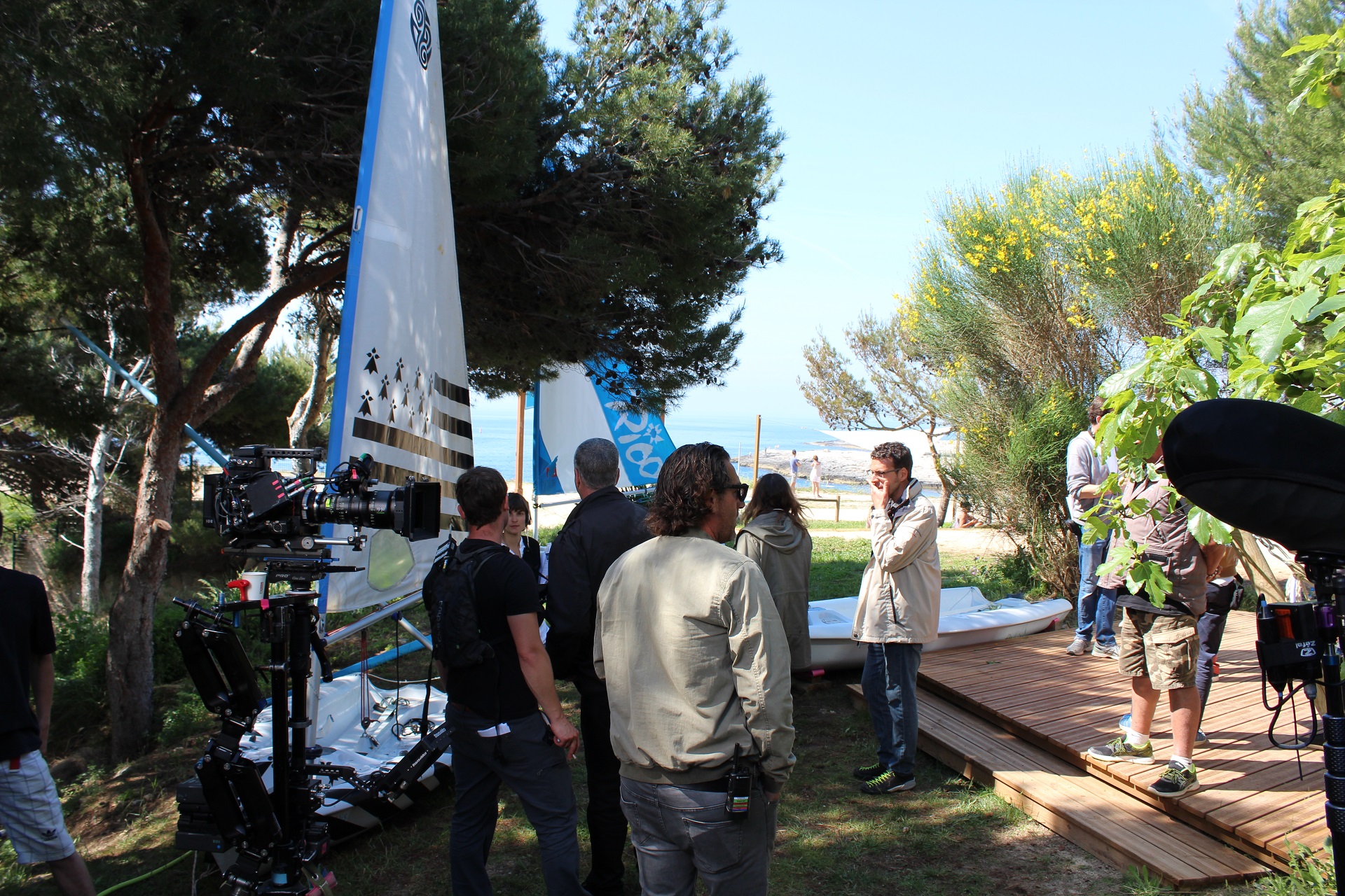 Série télévisée tournée à Martigues - Camping Paradis