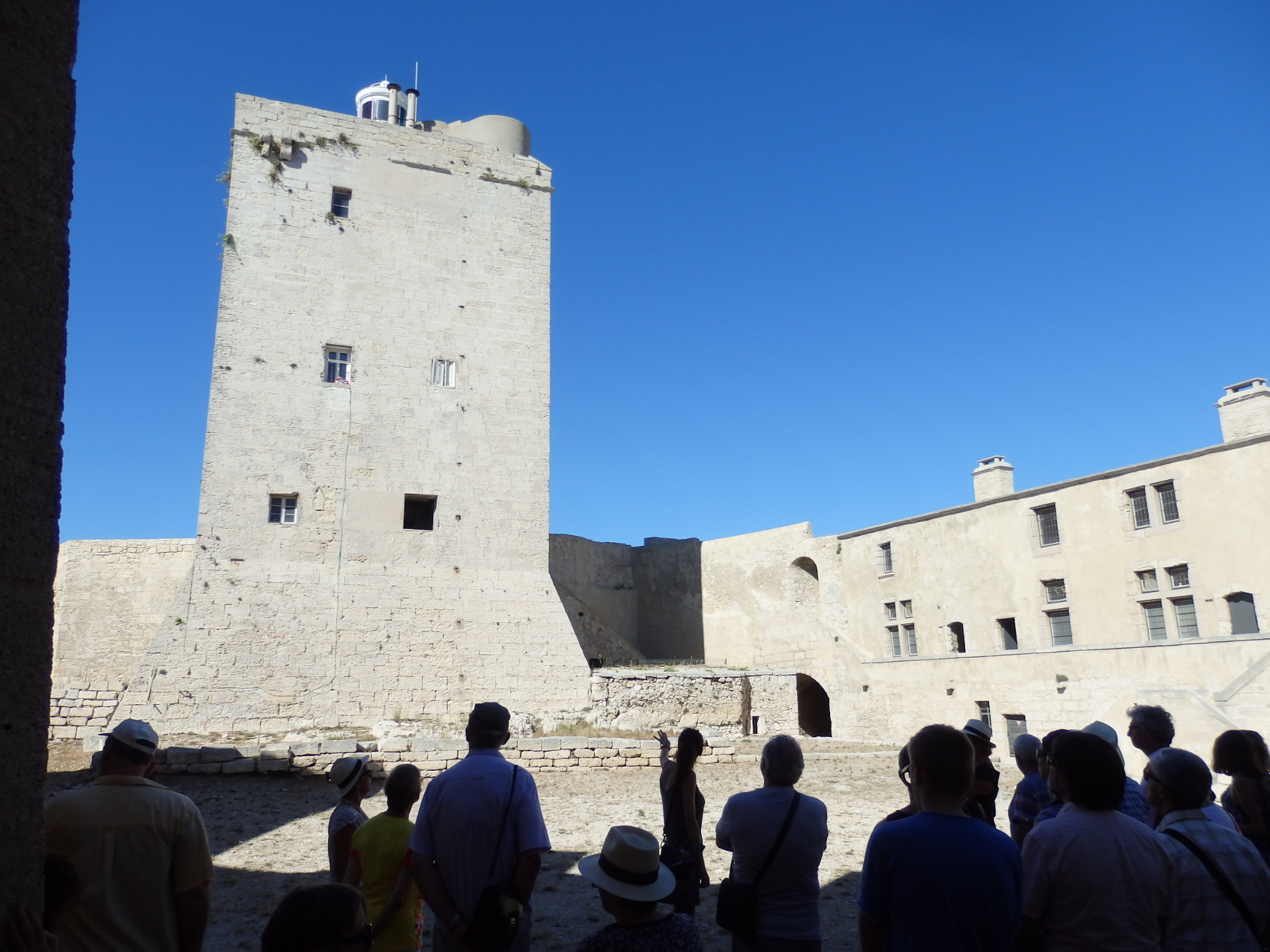 Tour du Fort de Bouc à Martigues - © Otmartigues / KarimK