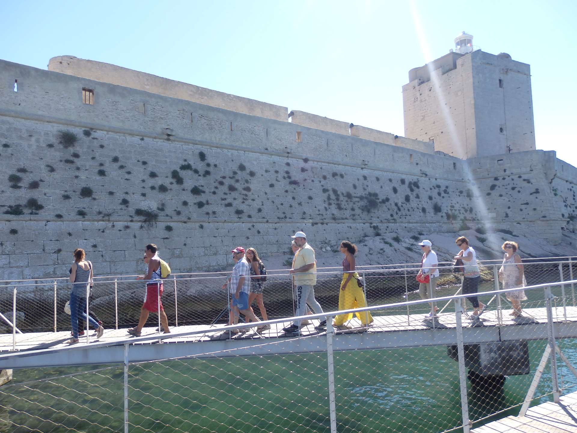 Visite du Fort de Bouc Martigues - © Otmartigues / KarimK