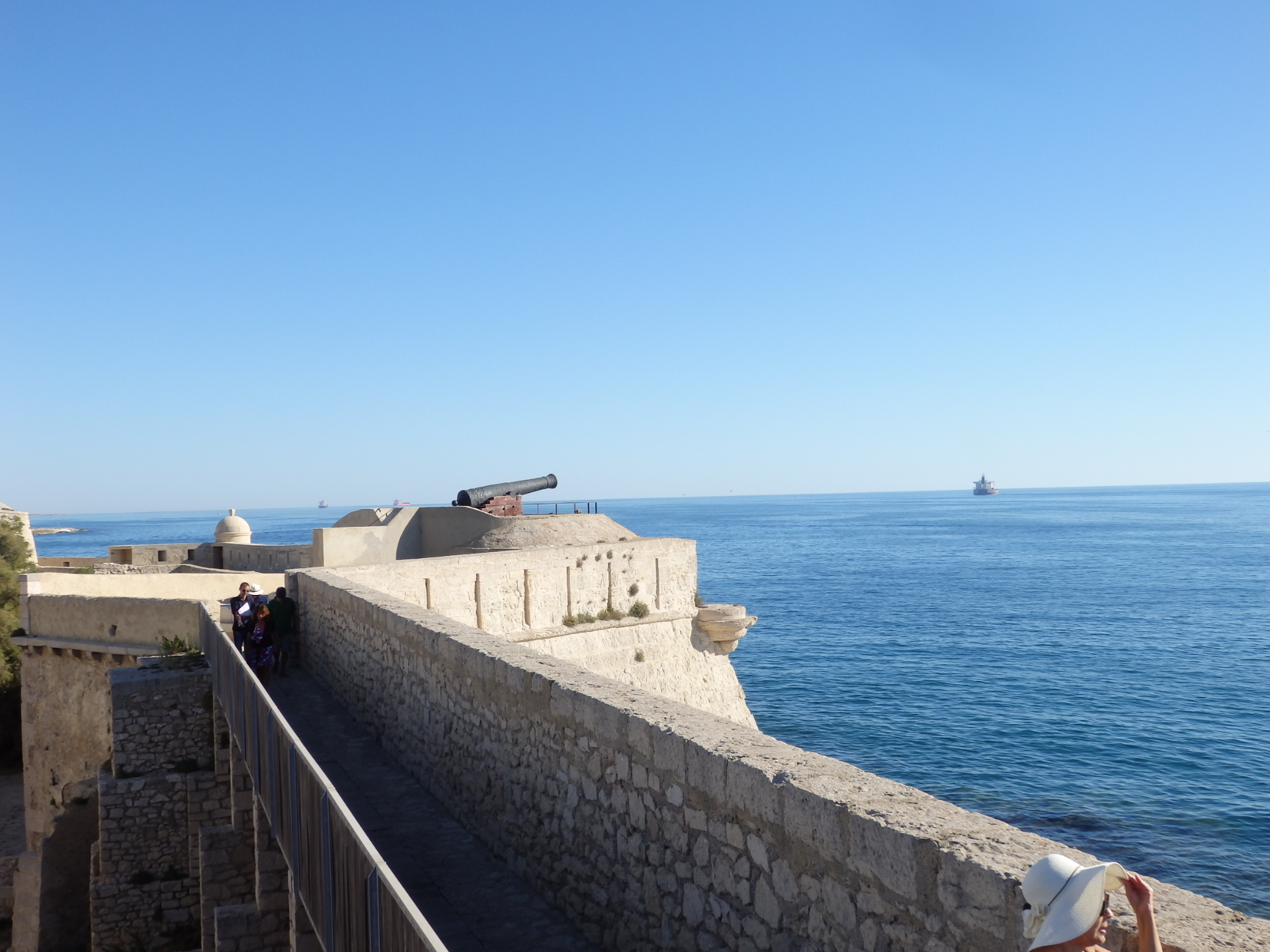 Vue depuis le Fort de Bouc - © Otmartigues / KarimK