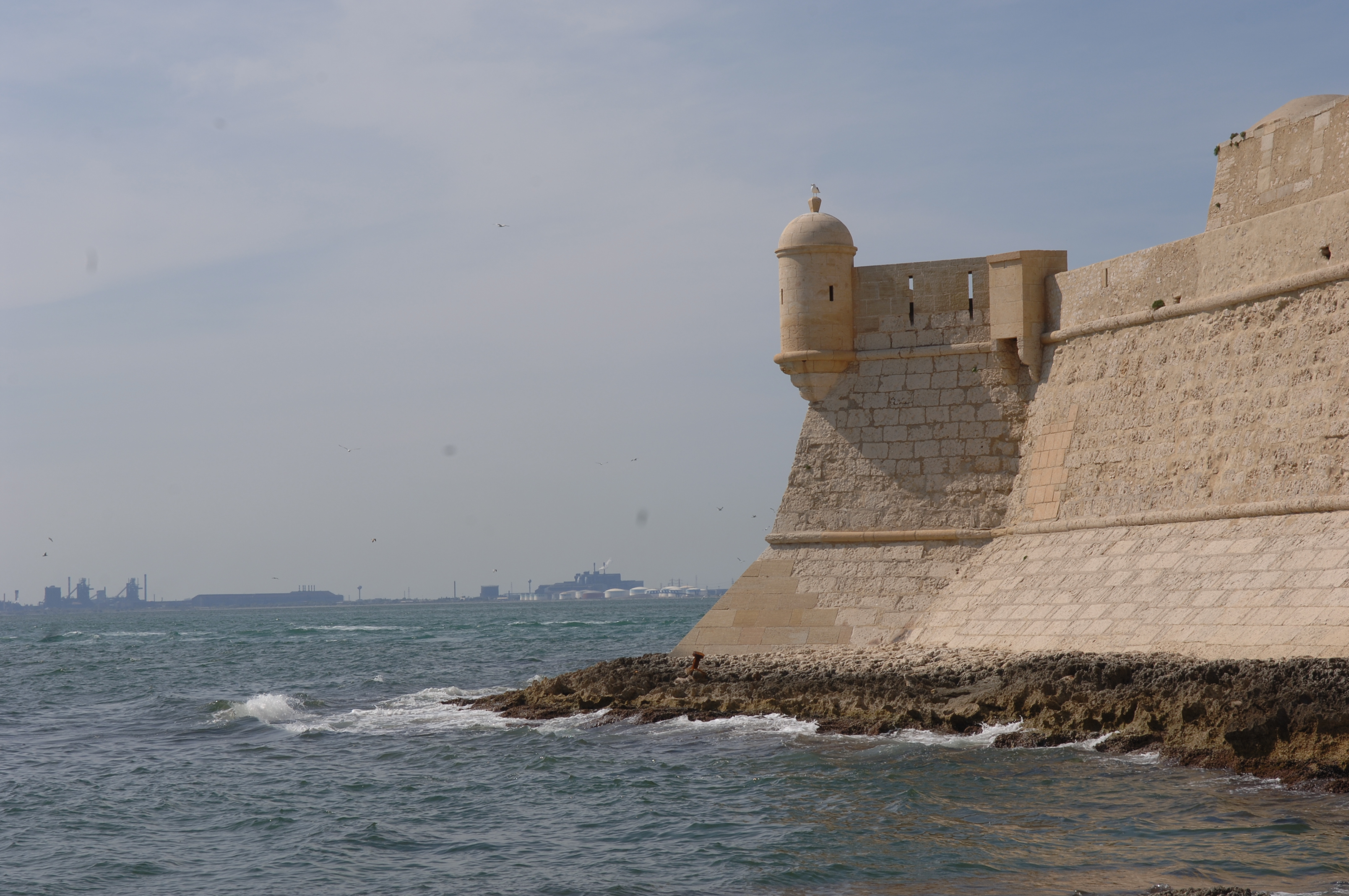 Vue depuis le Fort de Bouc Martigues - © Otmartigues / GXuereb